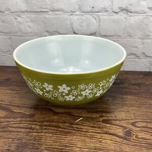 Pyrex 403 Spring Blossom Crazy Daisy Nesting Bowl 2 1/2 Quart